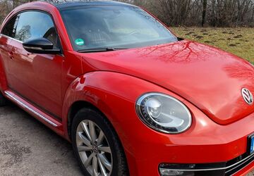VW Beetle 75.600 km 14.800 &euro; Schömberg 75328