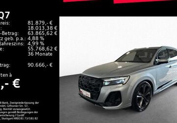 Audi Q7 25.600 km 81.879 &euro; Offenbach am Main 63071