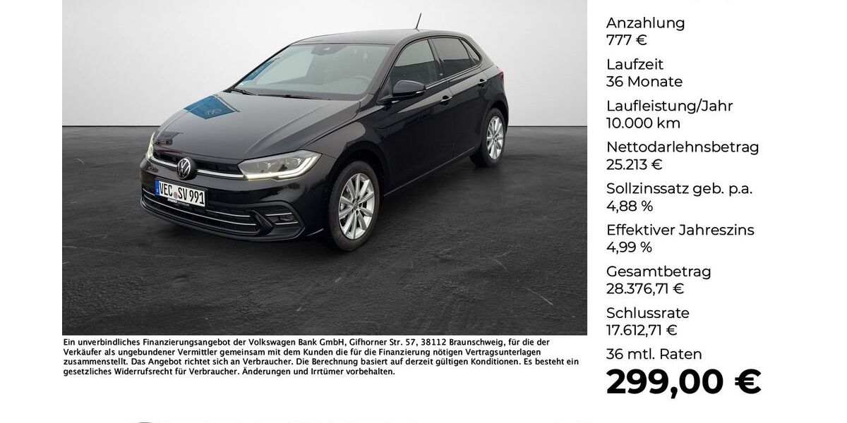 VW Polo 3.980 km 25.520 &euro; Vechta 49377