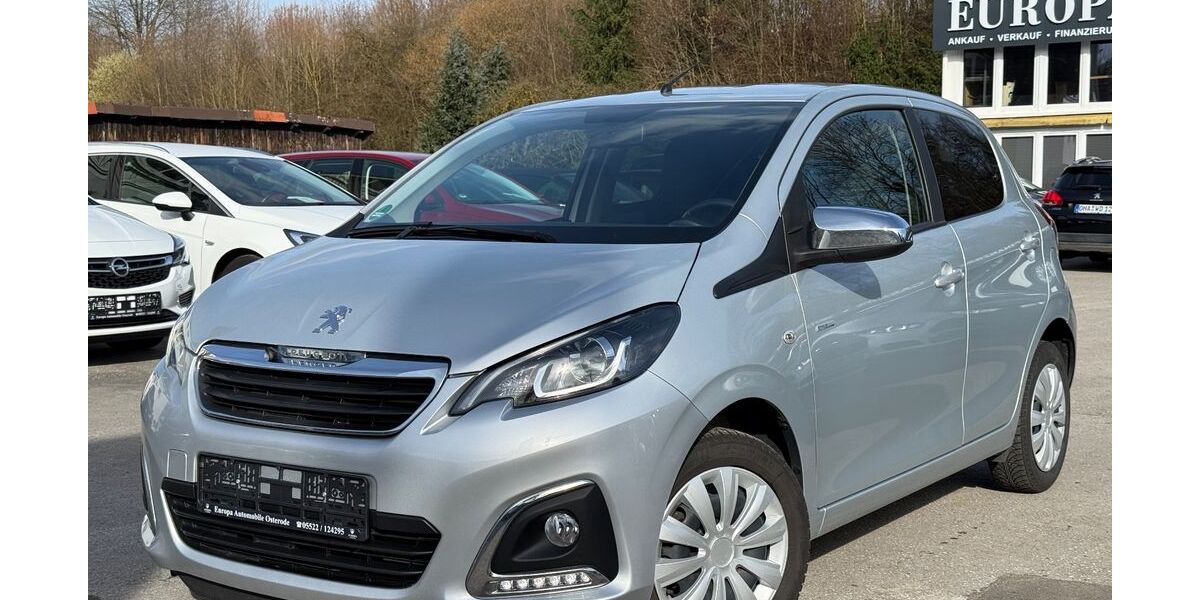 Peugeot 108 79.000 km 7.990 &euro; Osterode am Harz 37520
