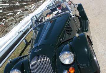 Morgan Roadster 55.000 km 47.600 &euro; Trebur 65468