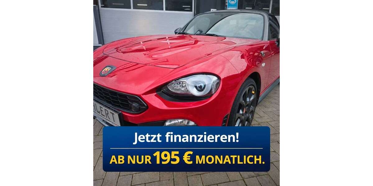 Abarth 124 Spider 21.900 km 28.500 &euro; Oberwesel 55430