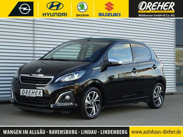 Peugeot 108 30.781 km 10.870 &euro; Ravensburg 88213
