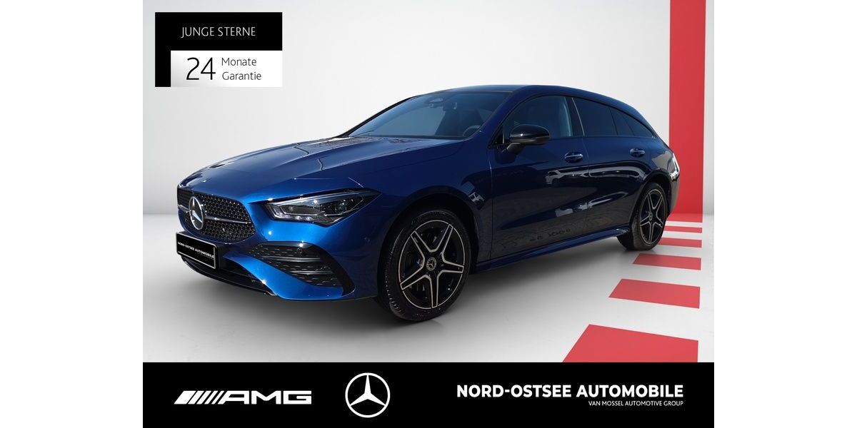 Mercedes-Benz CLA 250 Shooting Brake 2.092 km 41.950 &euro; Pattensen 30982
