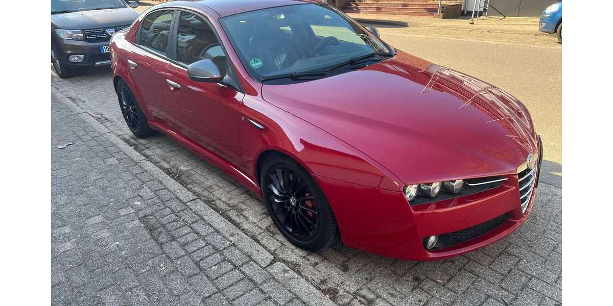 Alfa Romeo 159 79.000 km 13.500 &euro; Burg 25712