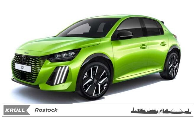 Peugeot 208 3.000 km 28.890 &euro; Rostock 18146