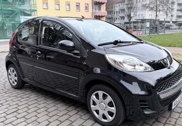 Peugeot 107 44.520 km 5.290 &euro; Worms 67549