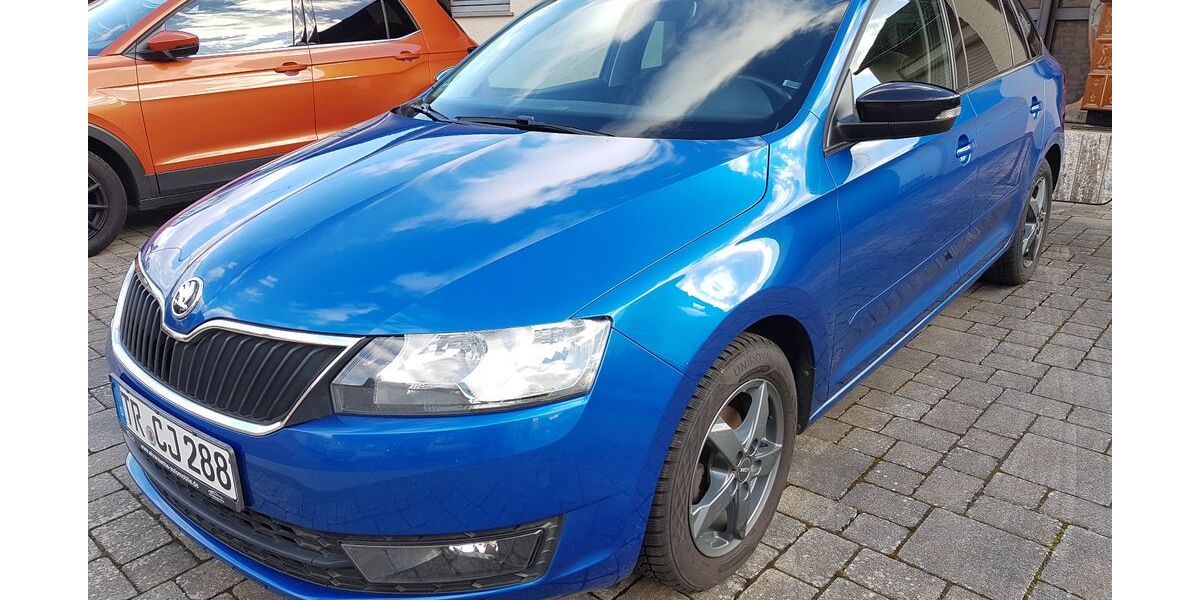 Skoda Rapid 133.000 km 8.700 &euro; Schöndorf 54316