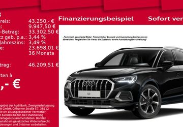 Audi Q3 11.902 km 43.250 &euro; Berlin 10587