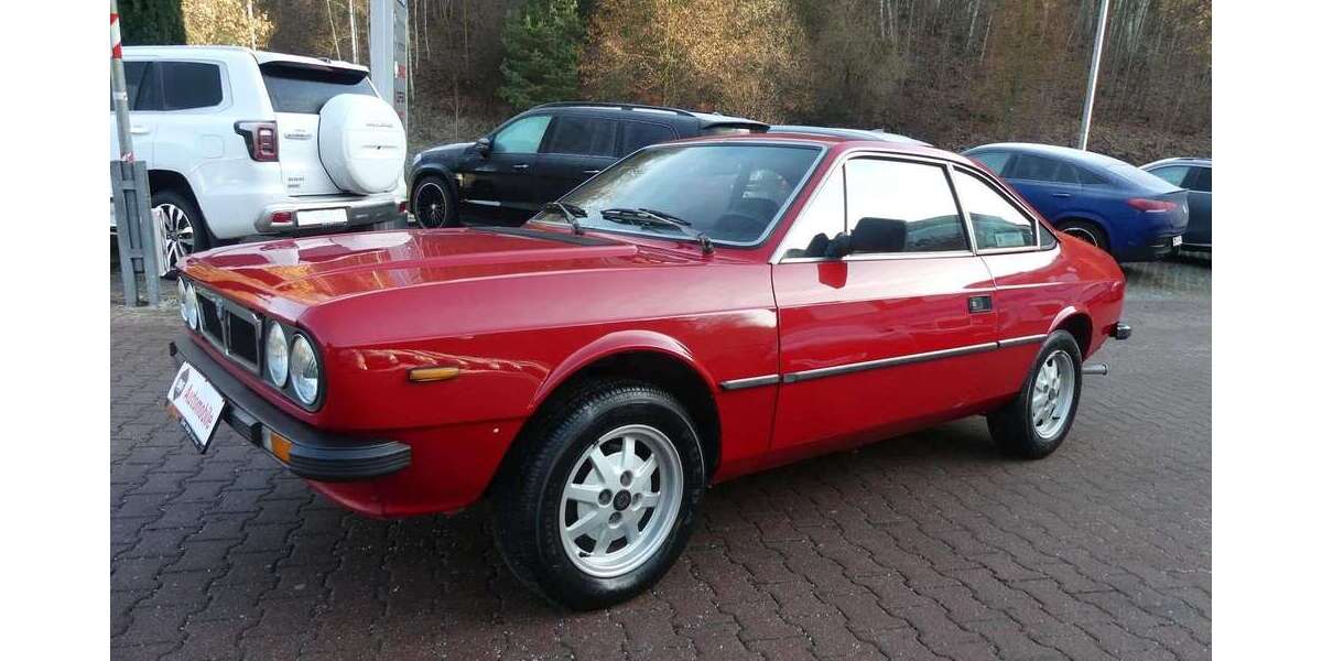 Lancia Beta 66.800 km 9.990 &euro; Schneeberg 08289
