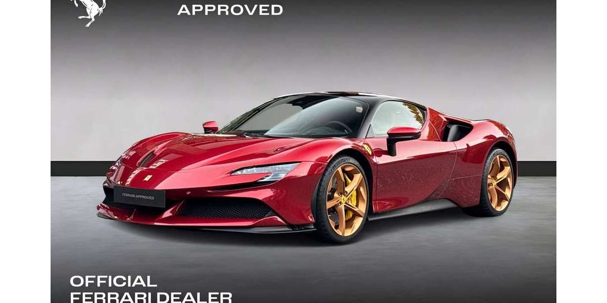 Ferrari SF90 Stradale 1.100 km 416.000 &euro; Kassel 34123