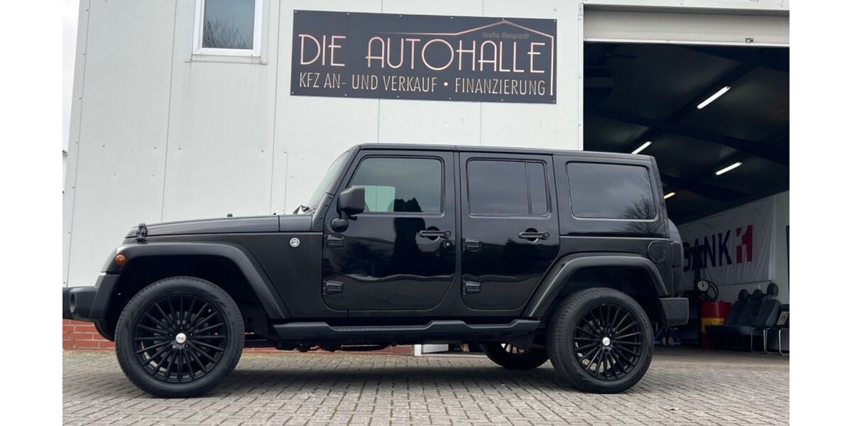 Jeep Wrangler 101.121 km 31.513 &euro; Delmenhorst 27755
