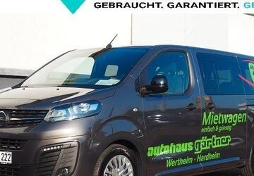 Opel Zafira Life 75.000 km 26.900 &euro; Hardheim 74736