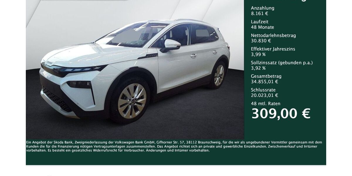 Skoda Elroq 17.540 km 38.935 &euro; Dortmund 44309