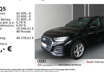 Audi Q5 12.340 km 40.869 &euro; Berlin 13581