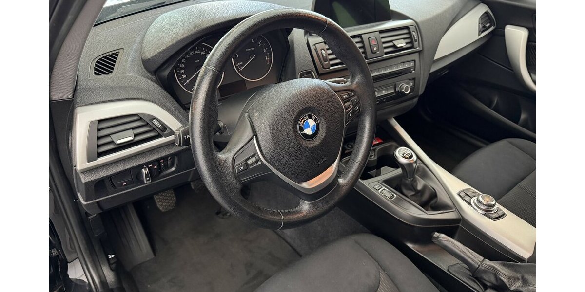 BMW 116i Navigation Sitzheizung BT PDC 111.610 km 8.220 &euro; Lich 35423