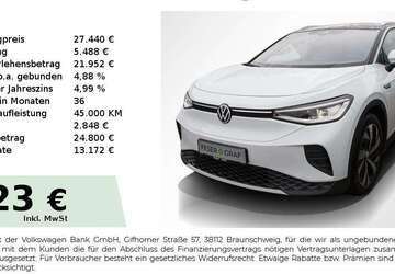 VW ID.4 66.650 km 27.440 &euro; Forchheim 91301