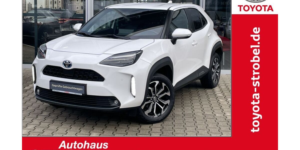 Toyota Yaris Cross 53.557 km 22.780 &euro; Augsburg-Göggingen 86199