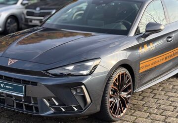 Cupra Leon 4.500 km 34.890 &euro; Wissen 57537