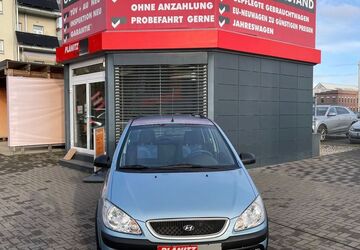 Hyundai Getz 62.500 km 4.490 &euro; Leipzig 04229