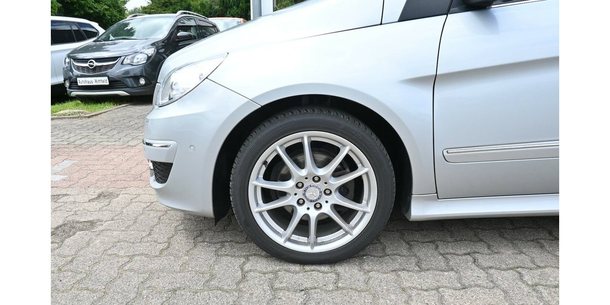 Mercedes-Benz B 180 BE Klima BiXen PDC 17Alus 2.Hand 132.000 km 5.300 &euro; Seevetal - Hittfeld 21218