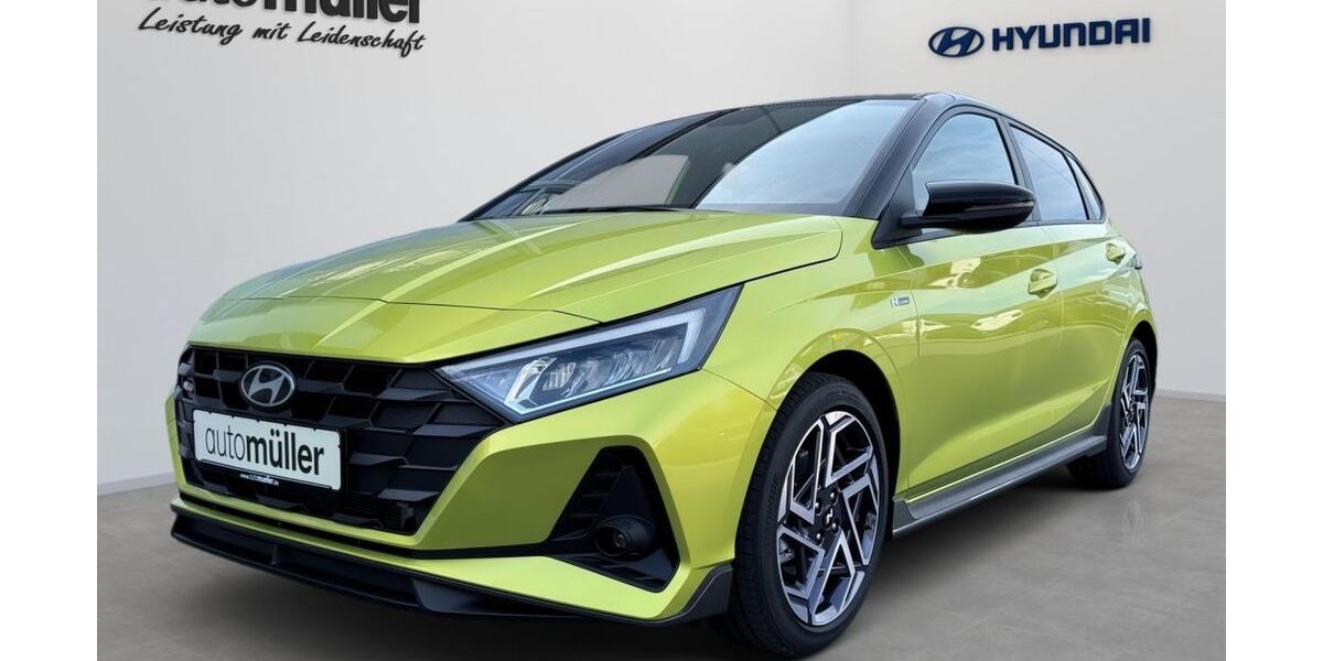 Hyundai i20 3.000 km 26.999 &euro; Neustadt an der Orla 07806