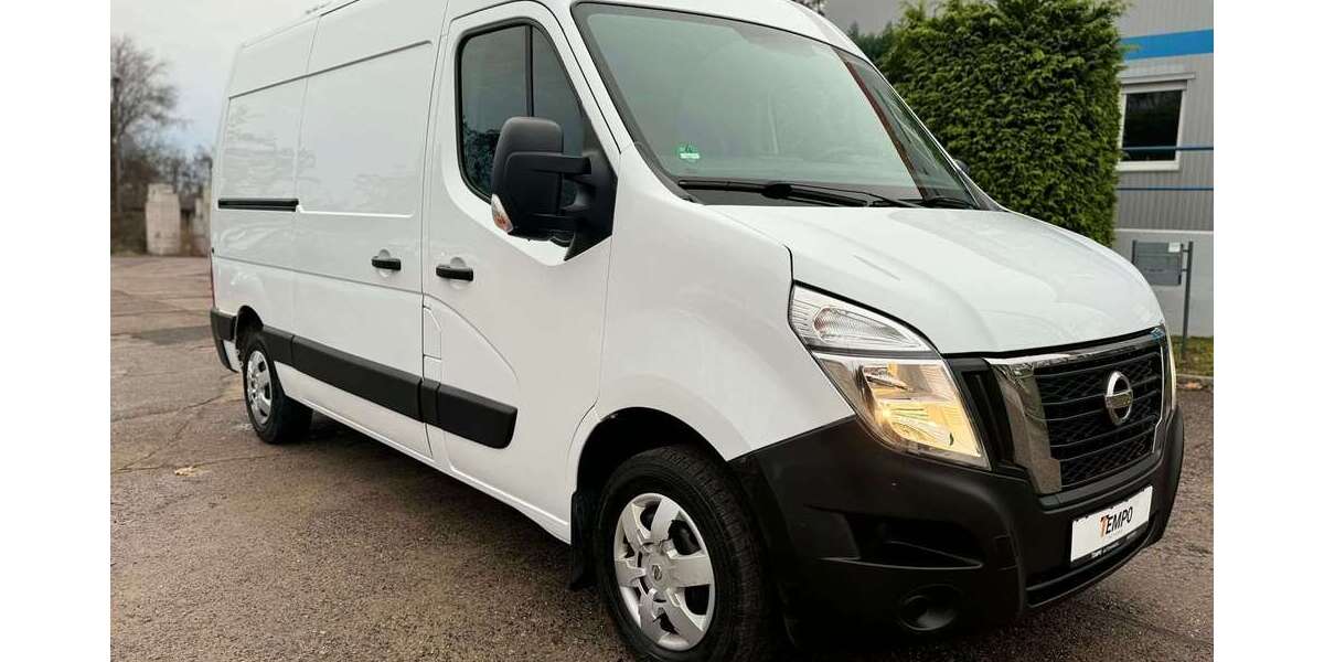 Nissan NV400 22.900 km 21.499 &euro; Dresden 01159