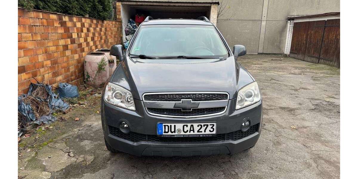 Chevrolet Captiva 159.308 km 5.500 &euro; Duisburg 47057