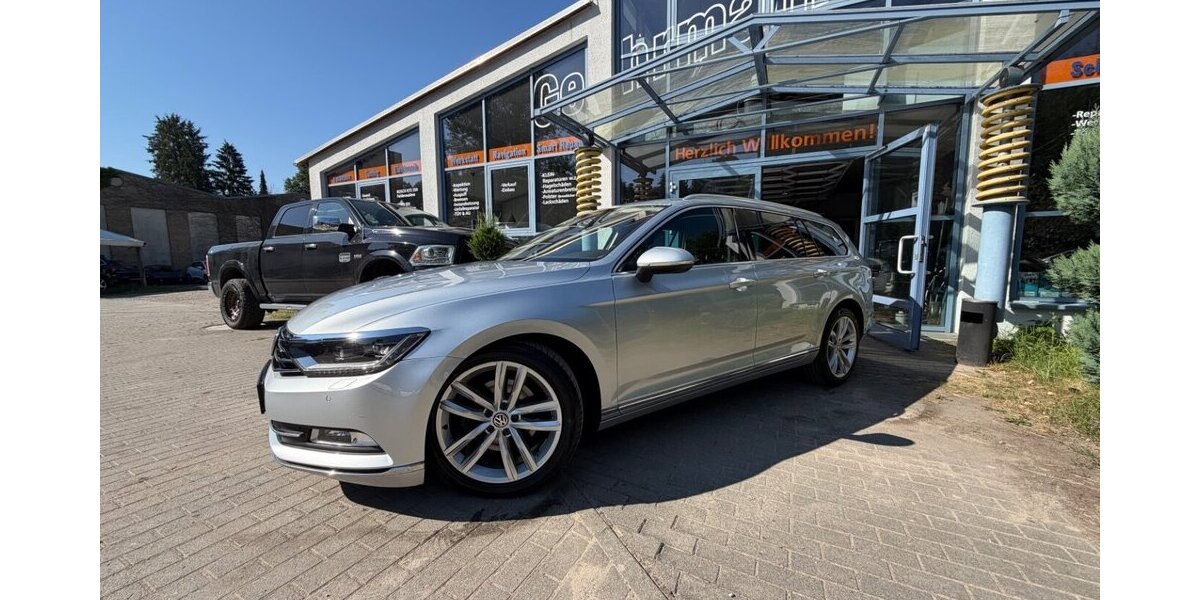 VW Passat Variant 2.0 TDI DSG AHK Highline 162.000 km 15.499 &euro; Rudolstadt 07407