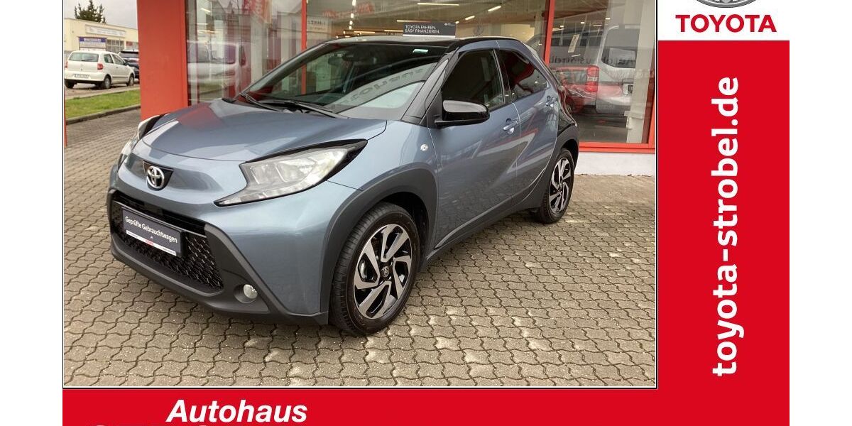 Toyota Aygo (X) 23.405 km 14.990 &euro; Augsburg-Lechhausen 86165