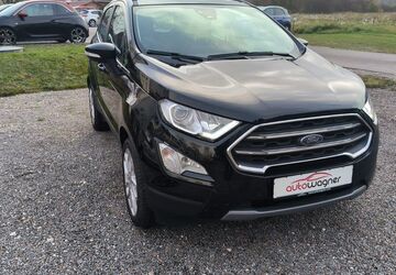 Ford EcoSport 21.500 km 16.600 &euro; Regensburg 93055
