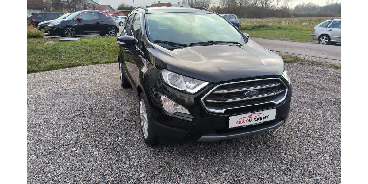 Ford EcoSport 21.500 km 16.600 &euro; Regensburg 93055