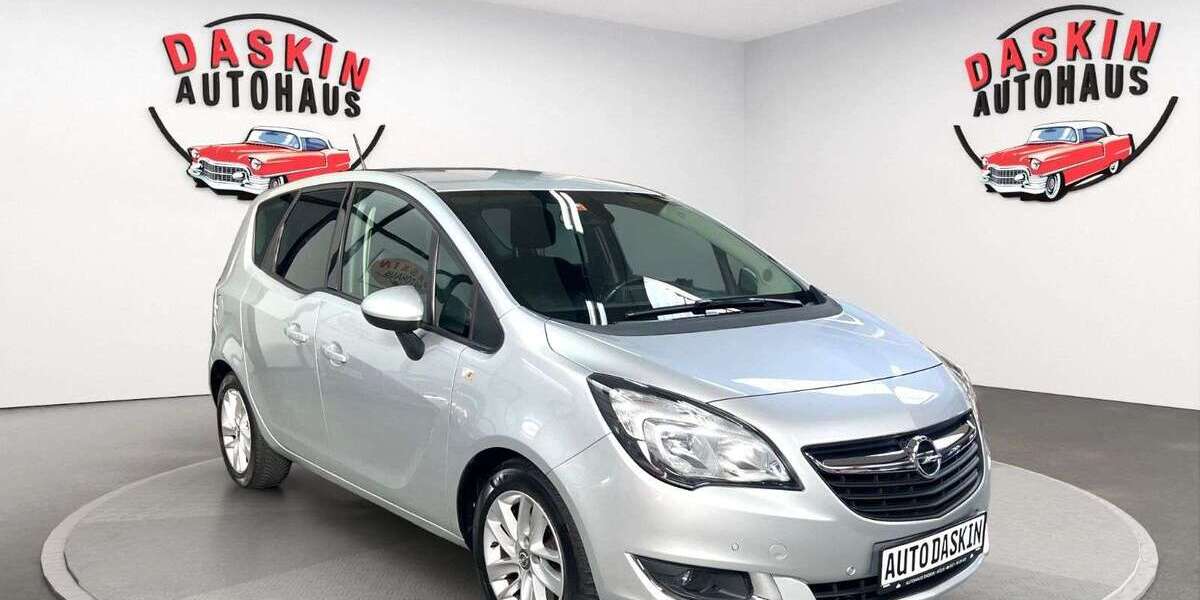 Opel Meriva 139.000 km 8.950 &euro; Köln 50827