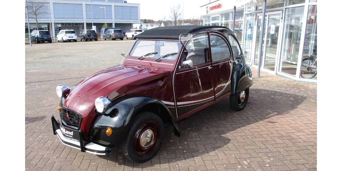 Citroen 2 CV 99.892 km 20.500 &euro; Bad Saarow 15526