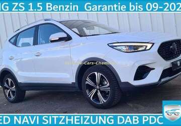 MG ZS 41.000 km 13.950 &euro; Chemnitz 09114
