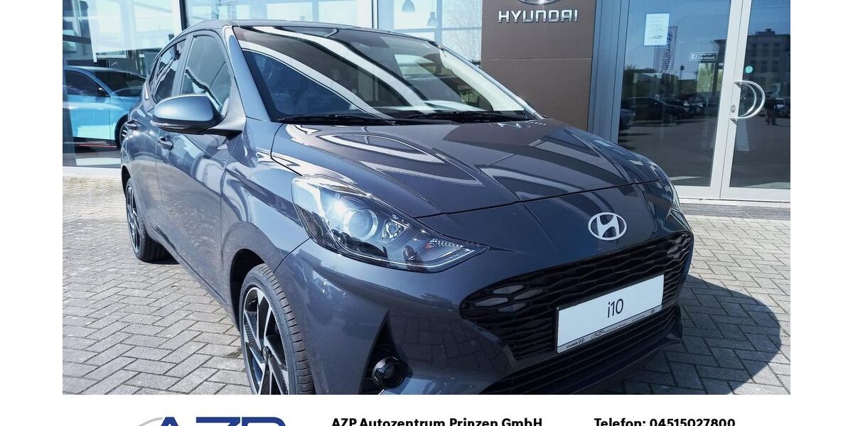Hyundai i10 2.600 km 19.980 &euro; Lübeck 23562