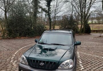 Hyundai Terracan 143.000 km 3.500 &euro; Düsseldorf 40470