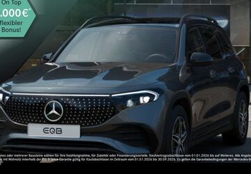 Mercedes-Benz EQB 9.166 km 36.790 &euro; Frankfurt 60599