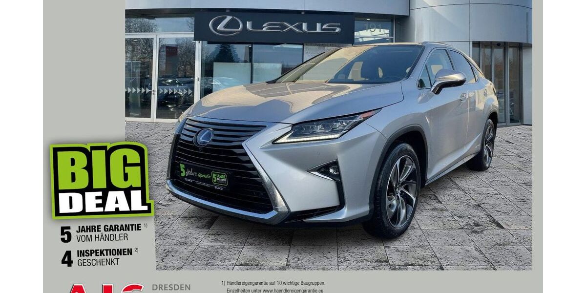 Lexus RX 450 77.415 km 38.330 &euro; Dresden 01139