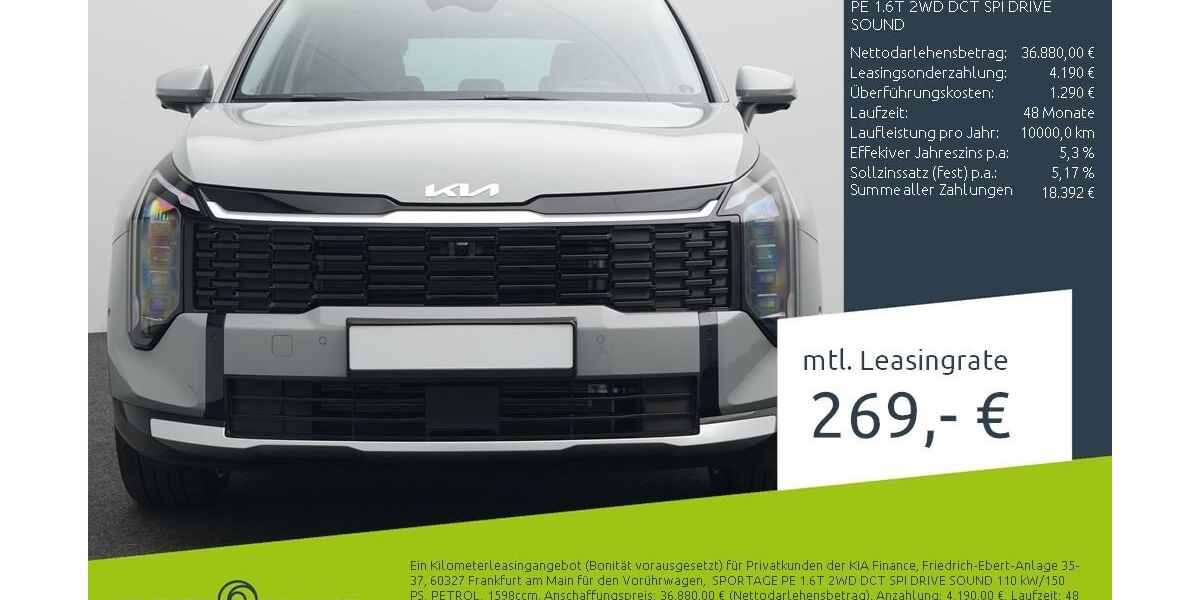 Kia Sportage 9.980 km 35.780 &euro; Münster - Amelsbüren 48163