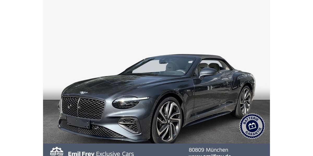 Bentley Continental GTC 1.501 km 357.999 &euro; München 80809