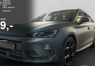 Cupra Leon 8.000 km 48.890 &euro; Gaggenau 76571