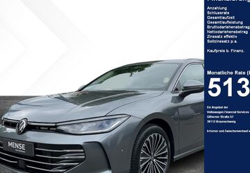 VW Passat 18.000 km 42.785 &euro; Gütersloh 33334