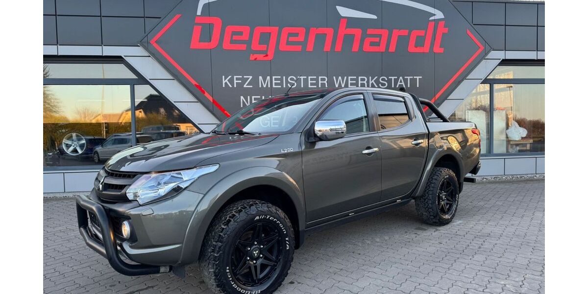 Mitsubishi L200 138.590 km 23.990 &euro; Mönchhagen 18182
