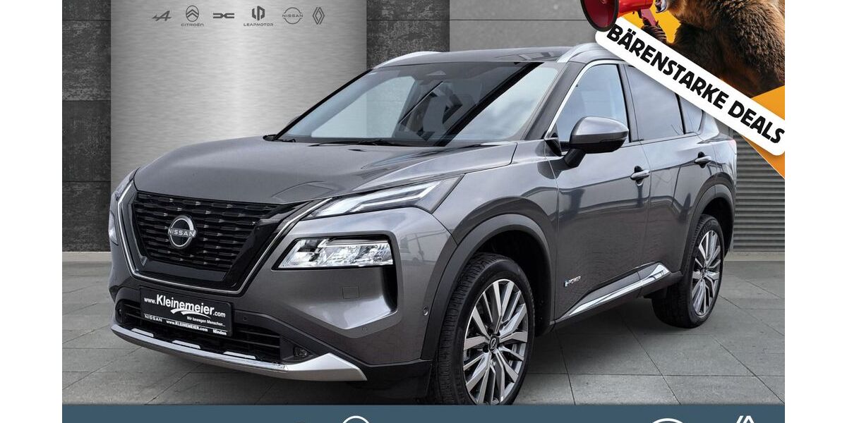 Nissan X-Trail 4.900 km 41.980 &euro; Minden 32427