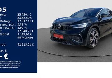 VW ID.5 25.168 km 35.450 &euro; Heidenheim 89518