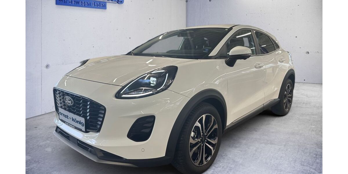 Ford Puma 1.880 km 27.990 &euro; Freiburg 79111