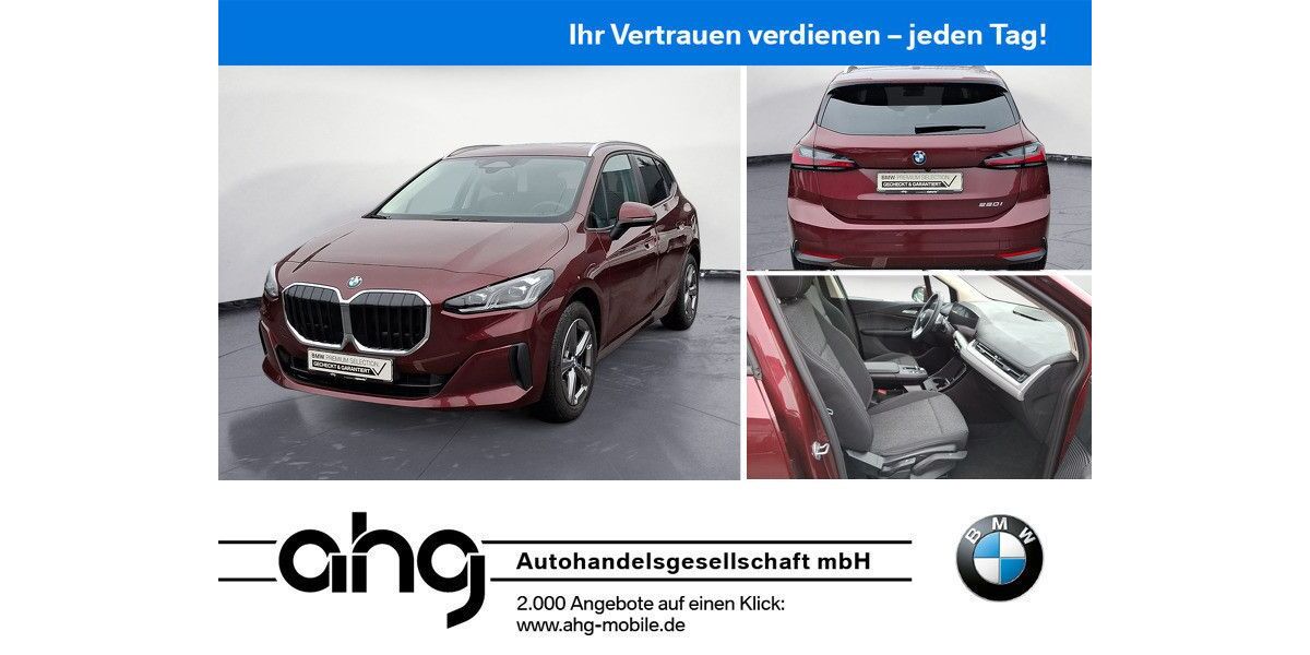 BMW 220 Active Tourer 14.687 km 28.950 &euro; Sinzheim bei Baden-Baden 76547