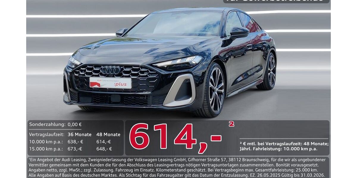 Audi A5 9.500 km 67.950 &euro; Ingolstadt 85057