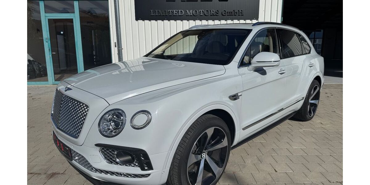 Bentley Bentayga 13.500 km 109.900 &euro; Münsingen 72525